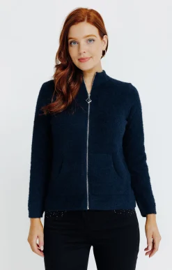 Cardigan zippé -