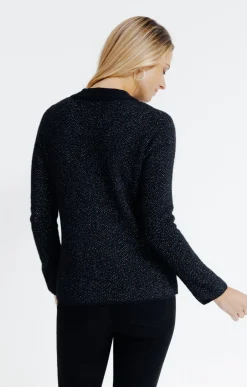 Cardigan zippé -