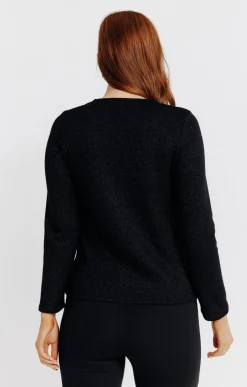 Cardigan zippé -