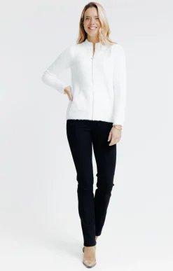 Cardigan zippé -
