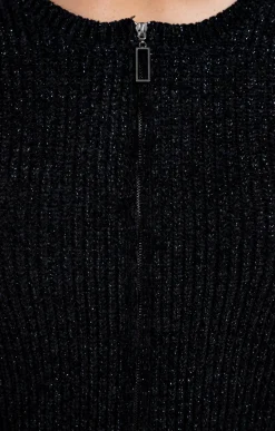 Cardigan zippé -