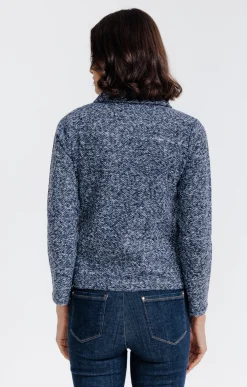 Cardigan zippé -