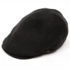 CASQUETTE PLATE SUEDINE -