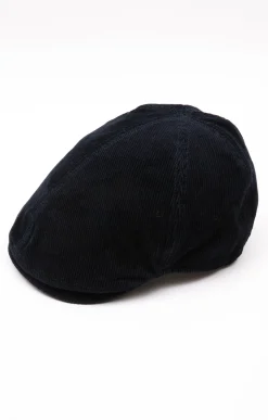CASQUETTE PLATE VELOURS -