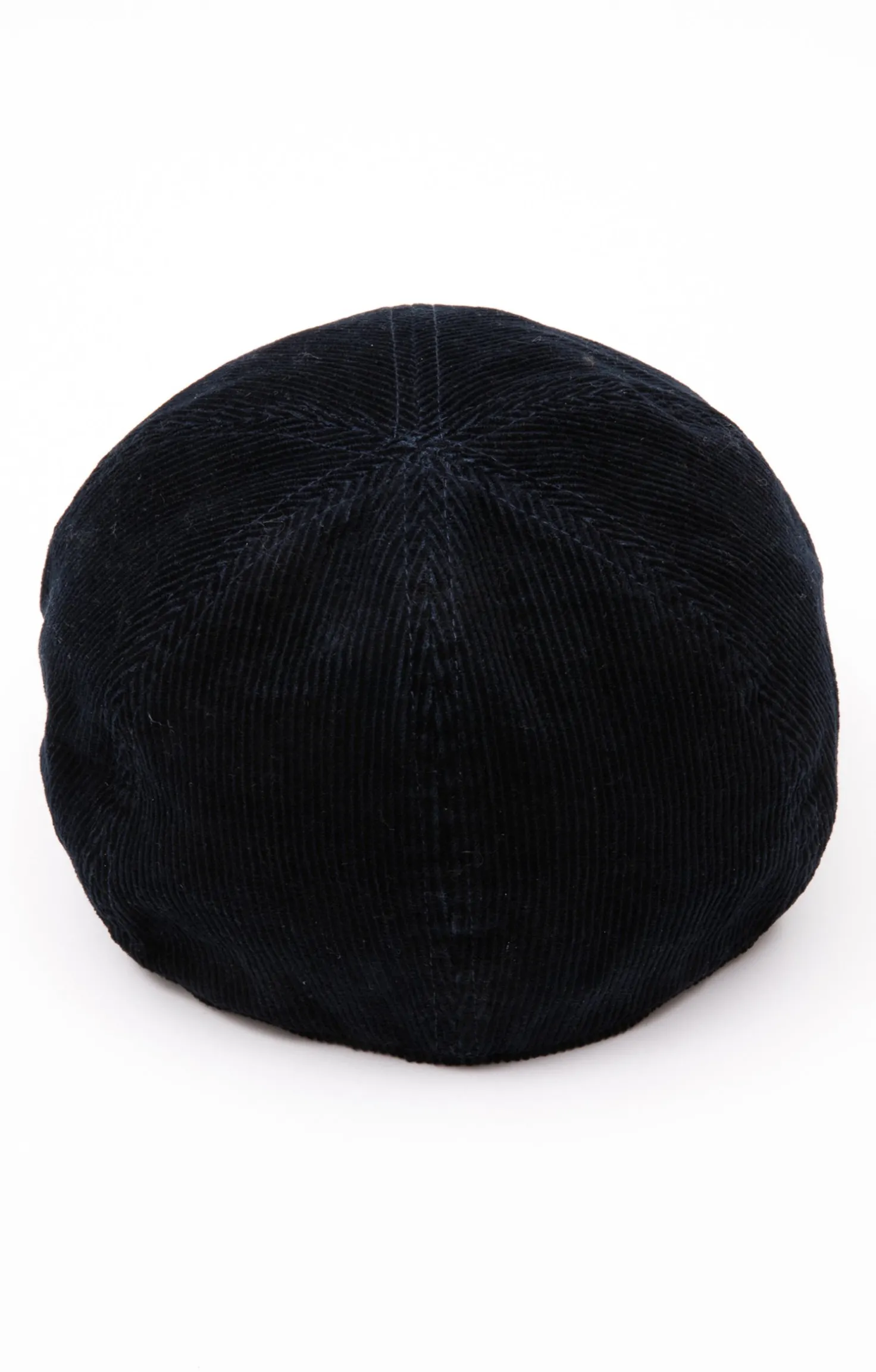 CASQUETTE PLATE VELOURS -