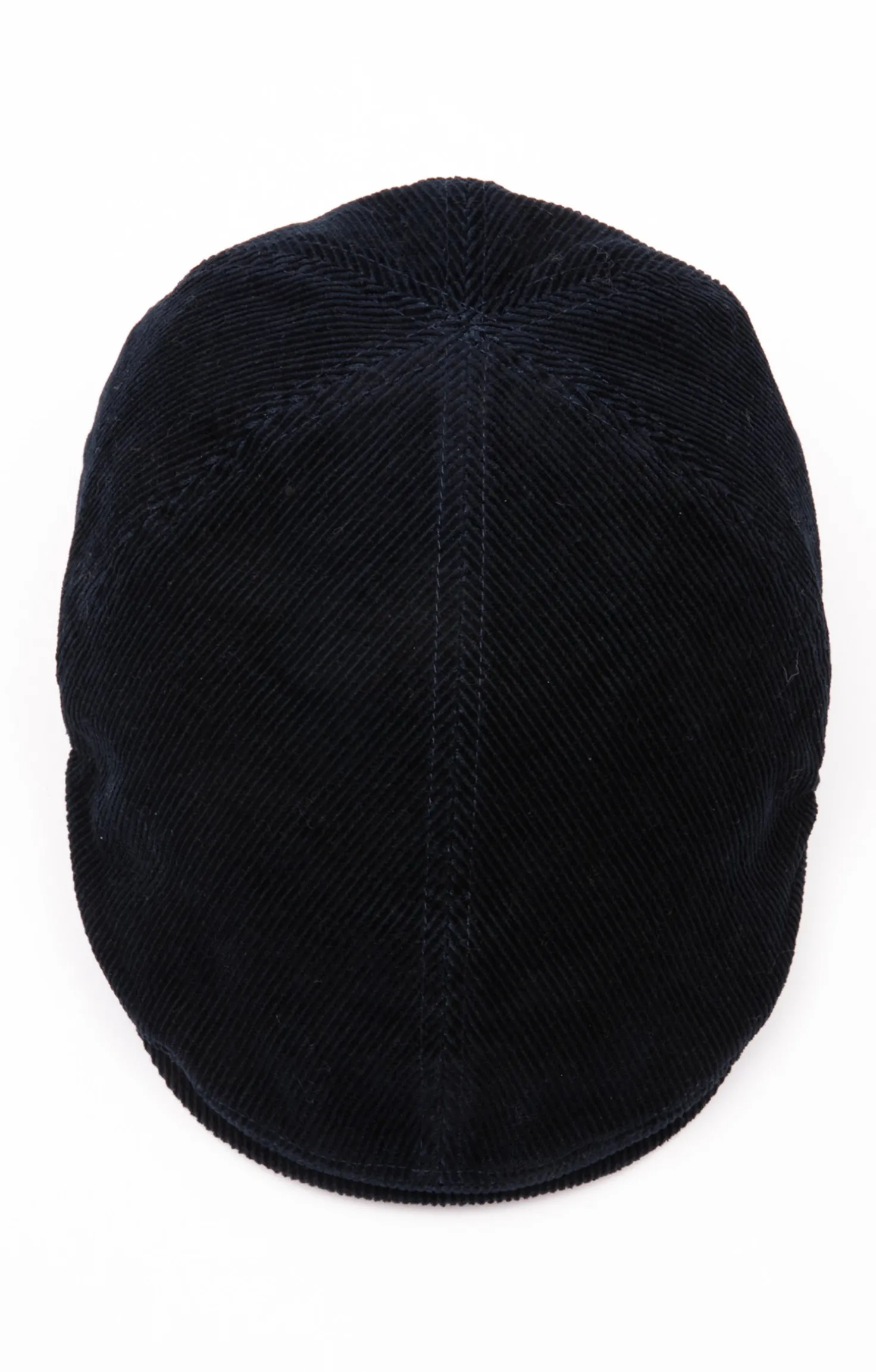 CASQUETTE PLATE VELOURS -