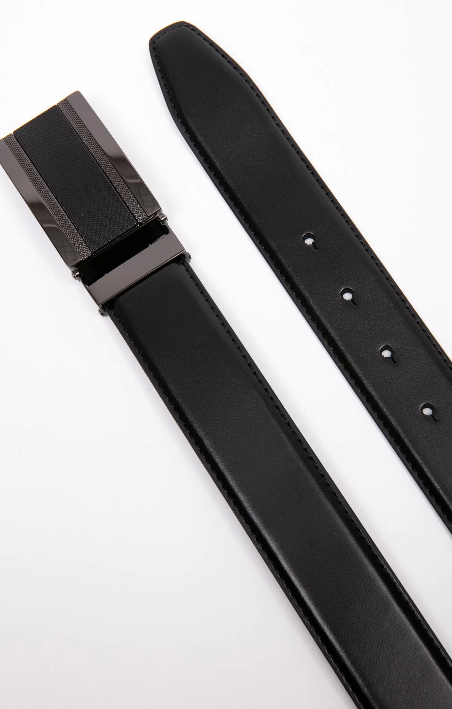 Ceinture à plaque -