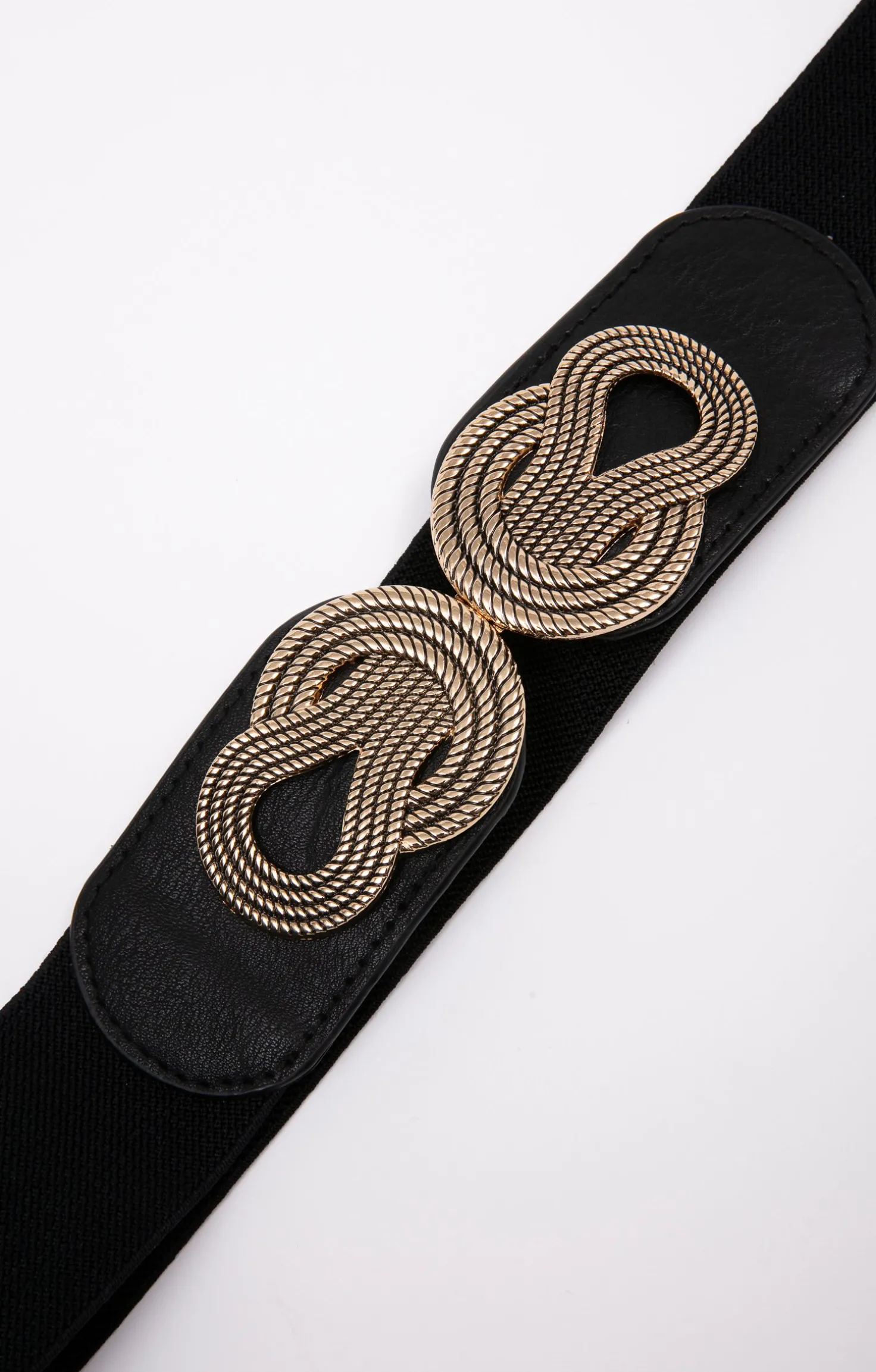 Ceinture élastiquée fine -