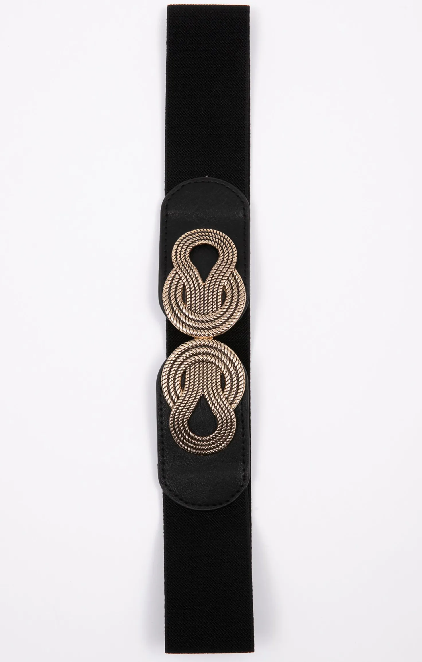 Ceinture élastiquée fine -