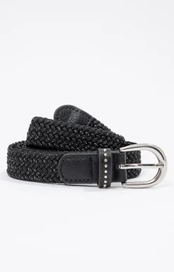 CEINTURE PANTALON TRESSEE -