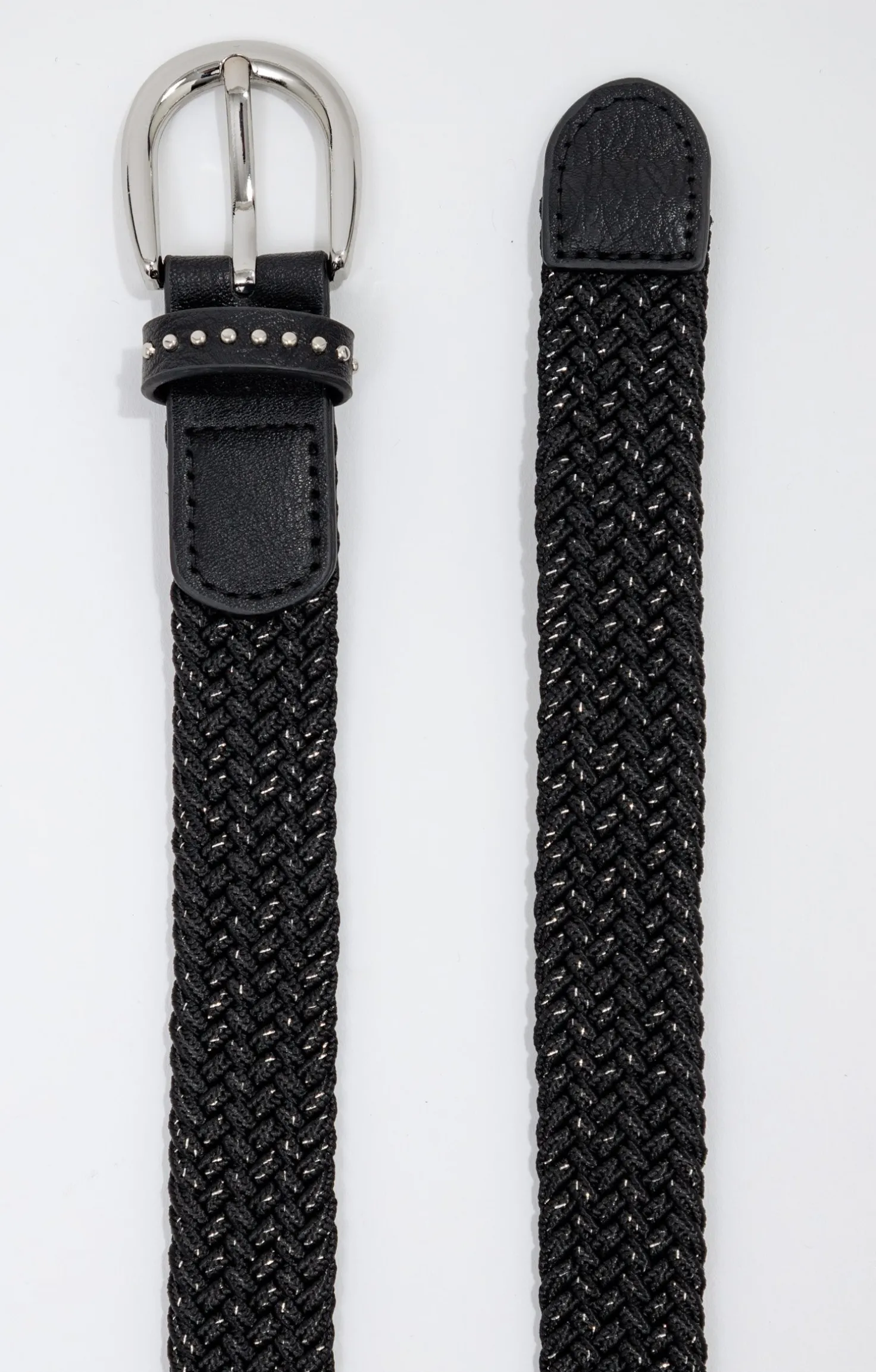 CEINTURE PANTALON TRESSEE -