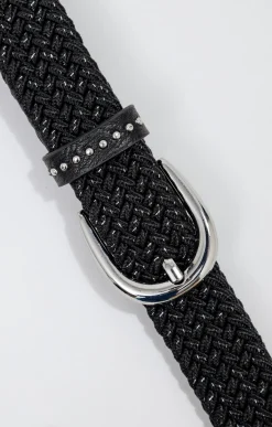 CEINTURE PANTALON TRESSEE -