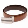 Ceinture plaque réversible -