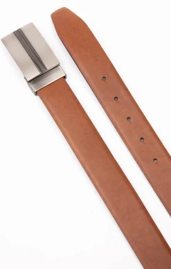 Ceinture plaque réversible -