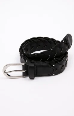 Ceinture tressée -