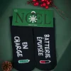 Chaussettes batterie -