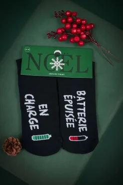 Chaussettes batterie -