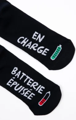 Chaussettes batterie -