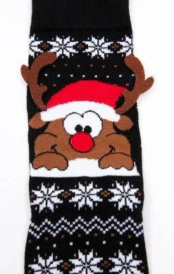 Chaussettes bois 3D -