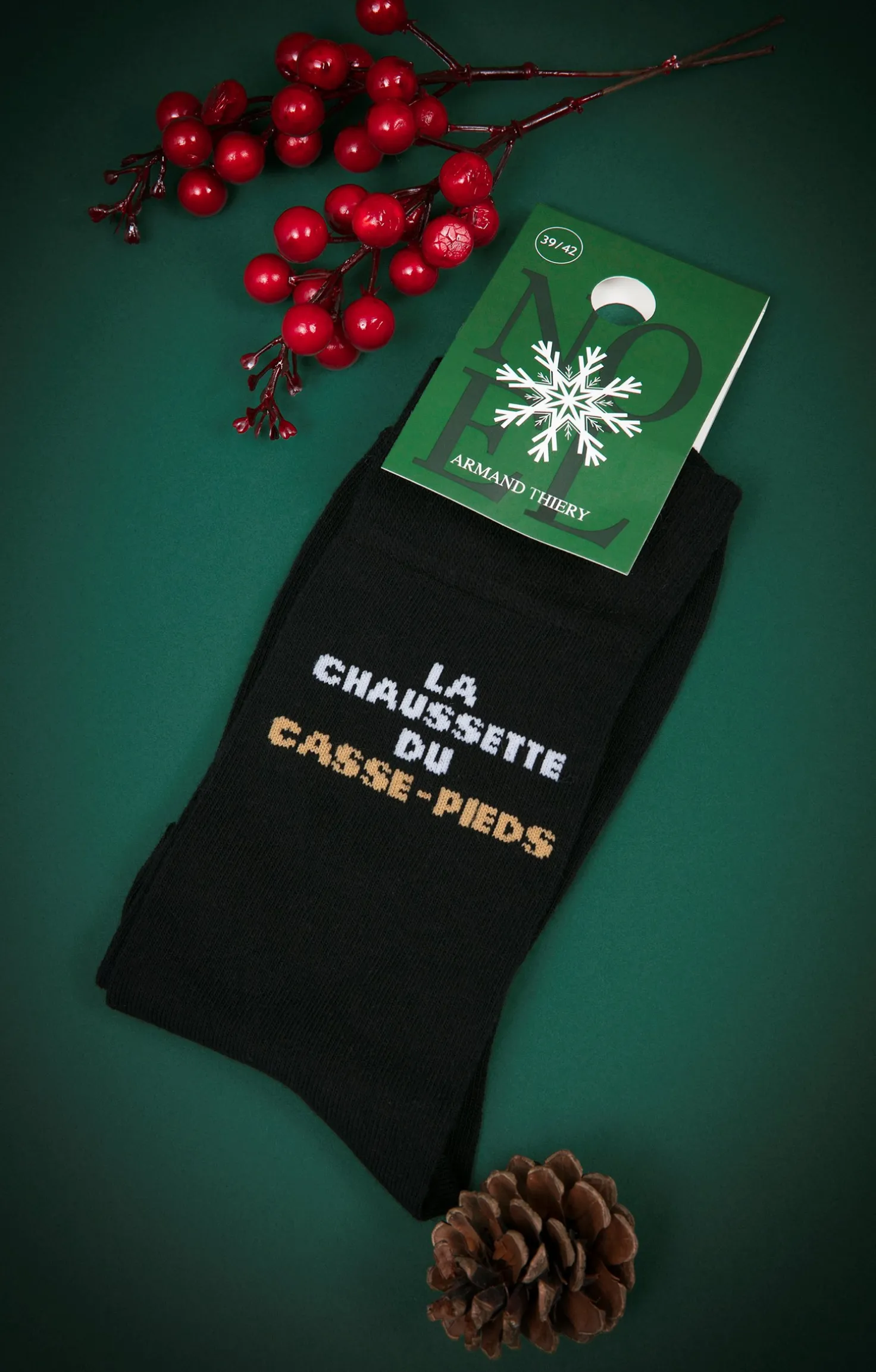 Chaussettes casse pieds -
