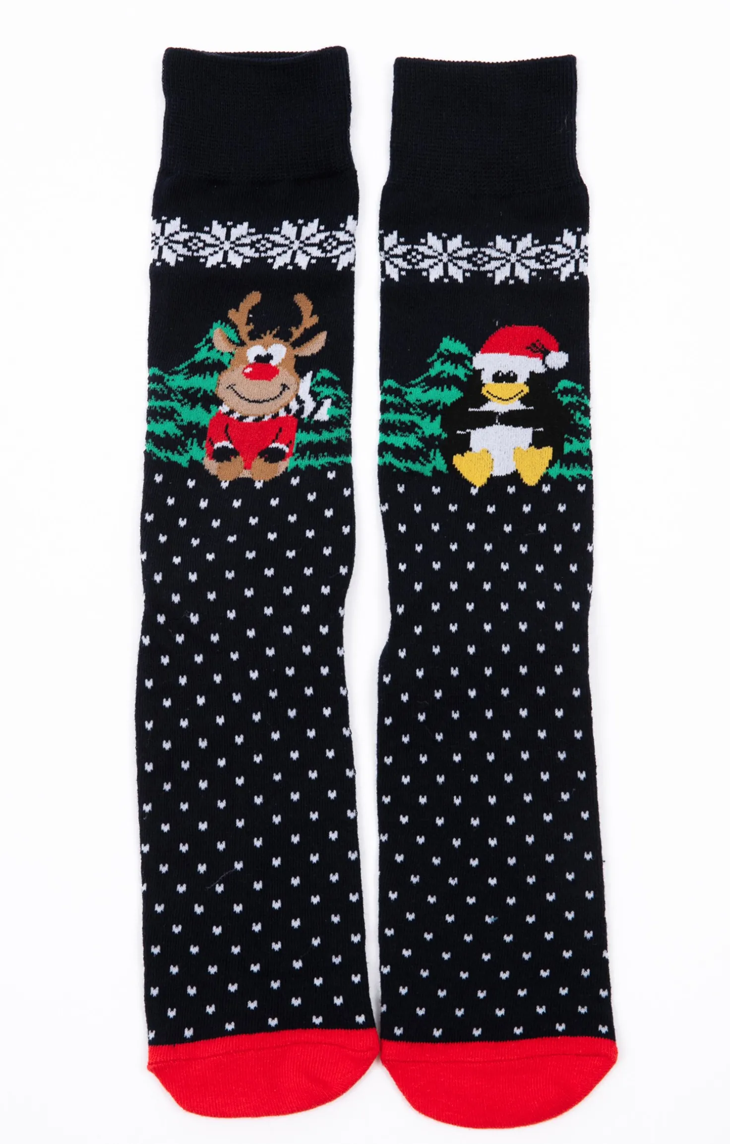 Chaussettes duo -