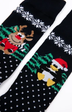 Chaussettes duo -