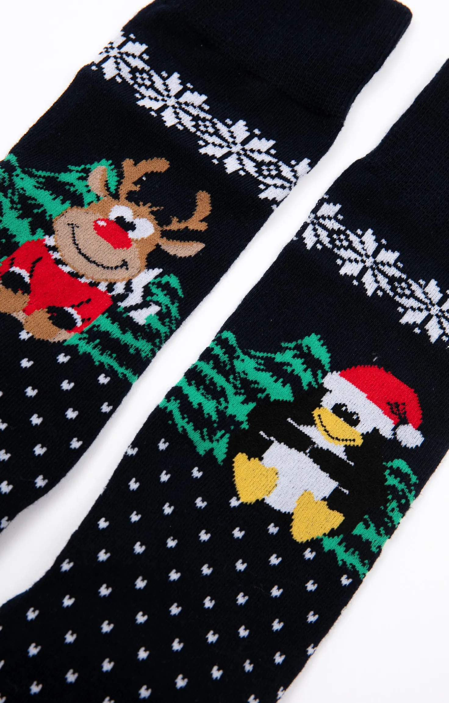 Chaussettes duo -