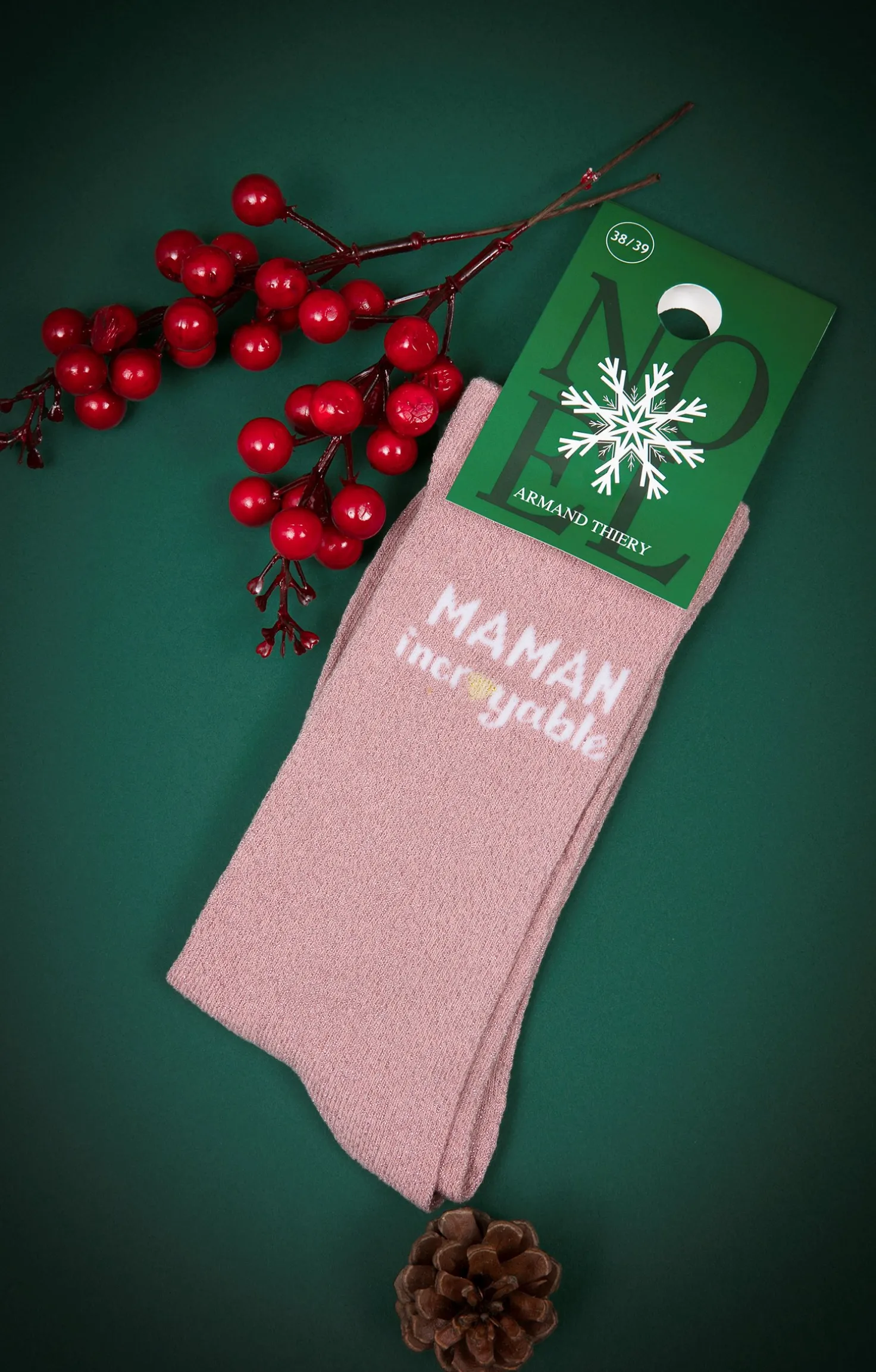 Chaussettes maman -