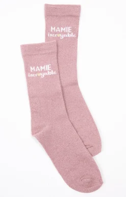 Chaussettes mamie -