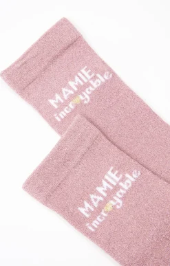 Chaussettes mamie -