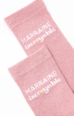 Chaussettes marraine -