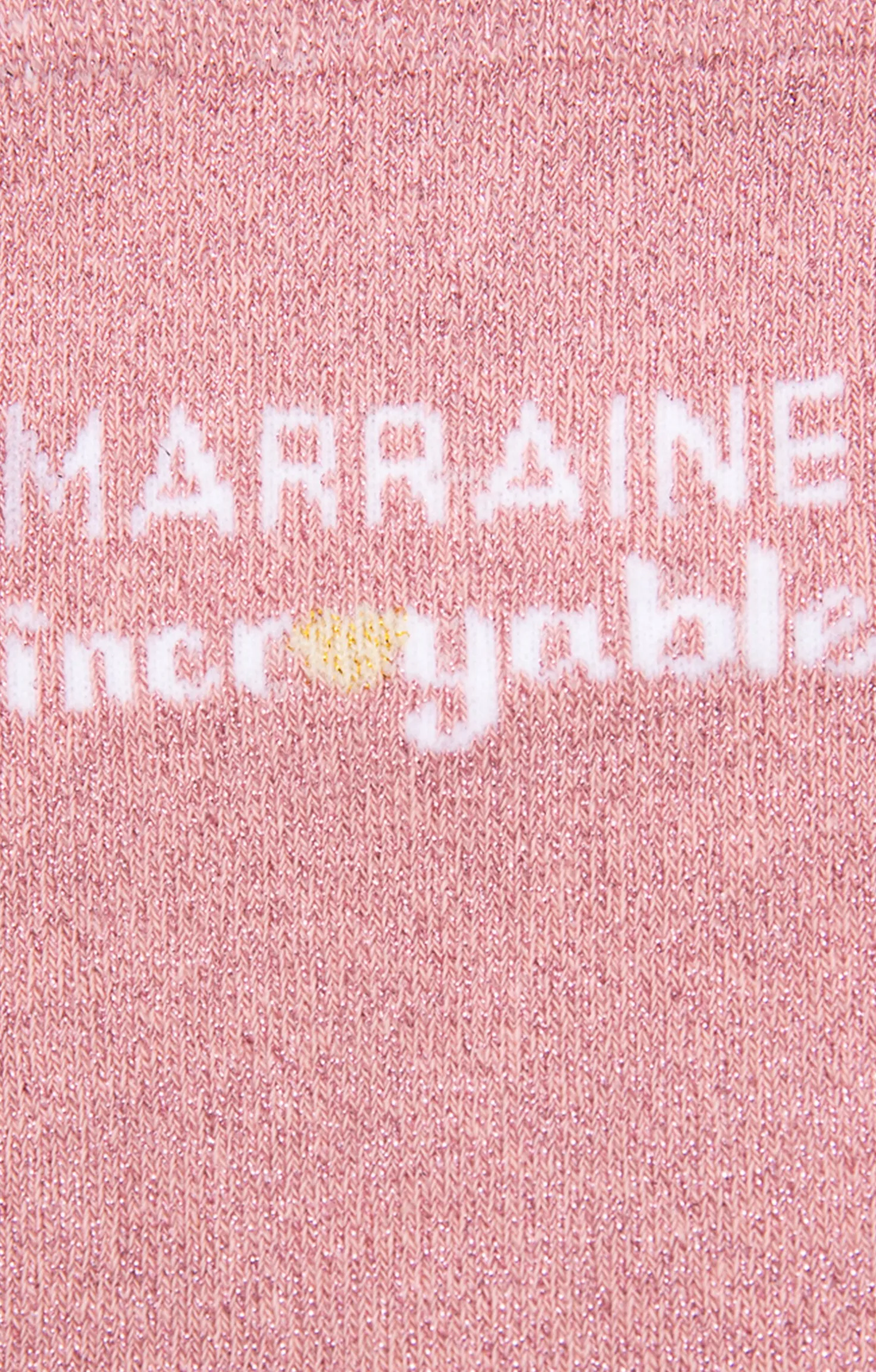 Chaussettes marraine -