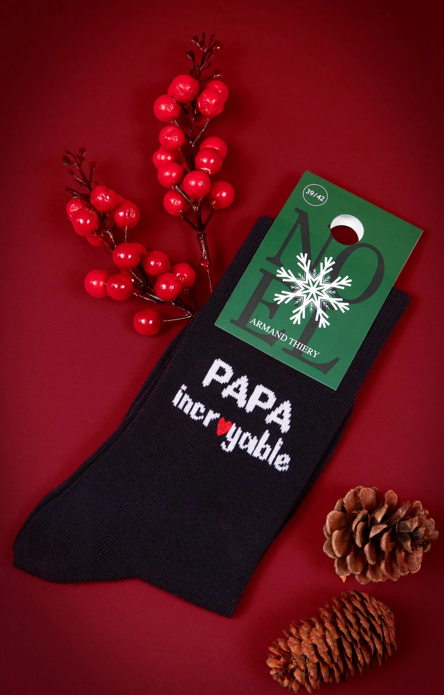 Chaussettes papa -