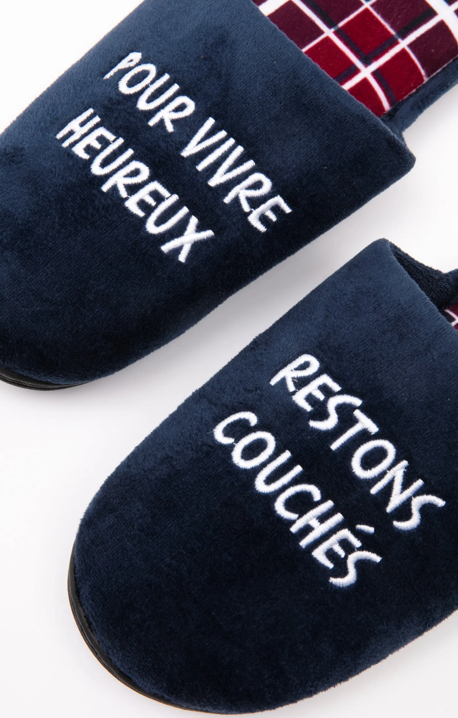 Chaussons Heureux -