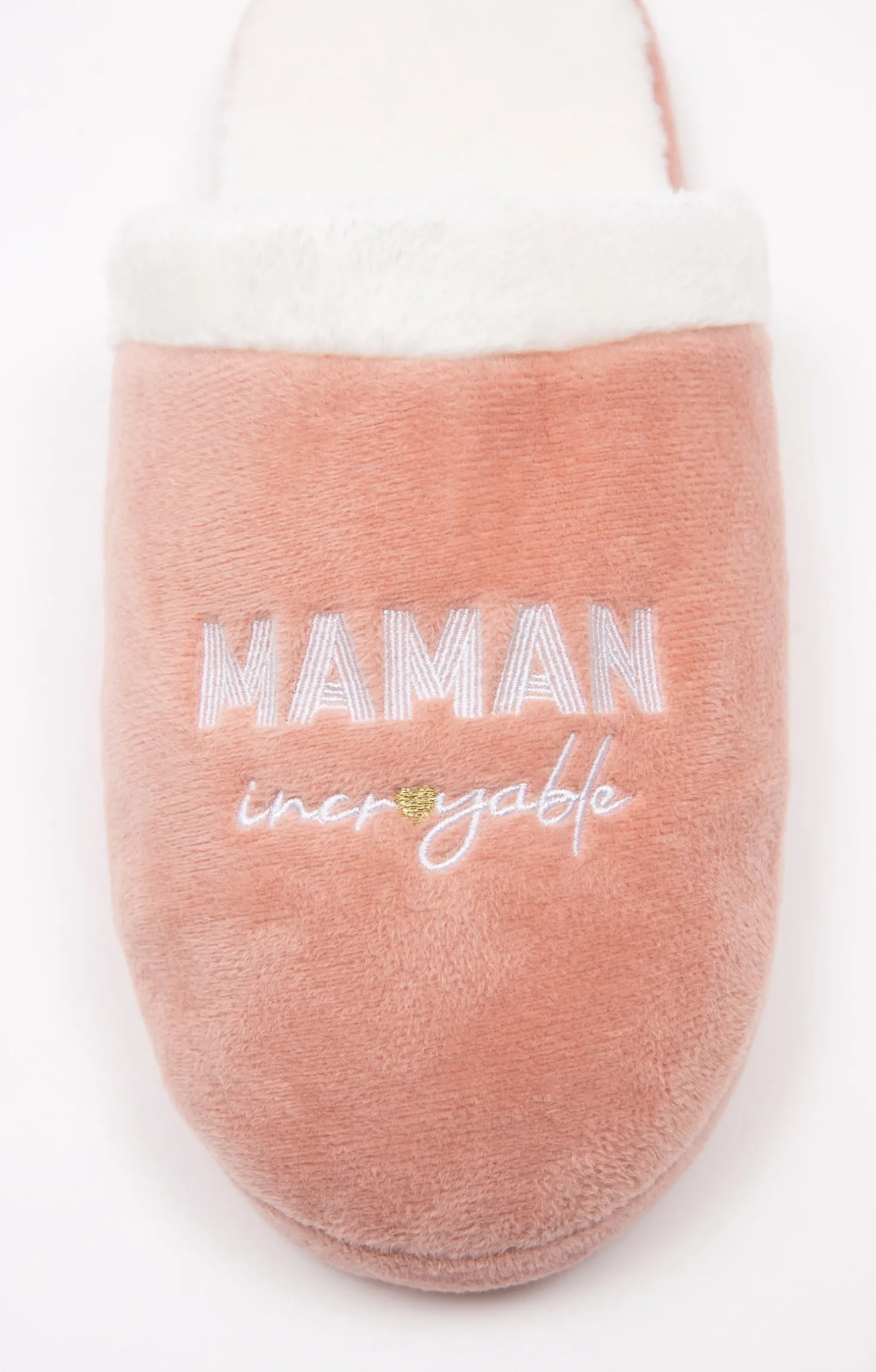 Chaussons maman -