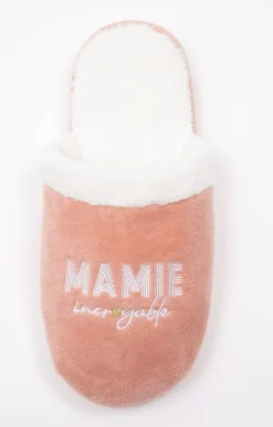 Chaussons mamie -