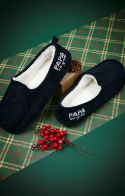 Chaussons papa -