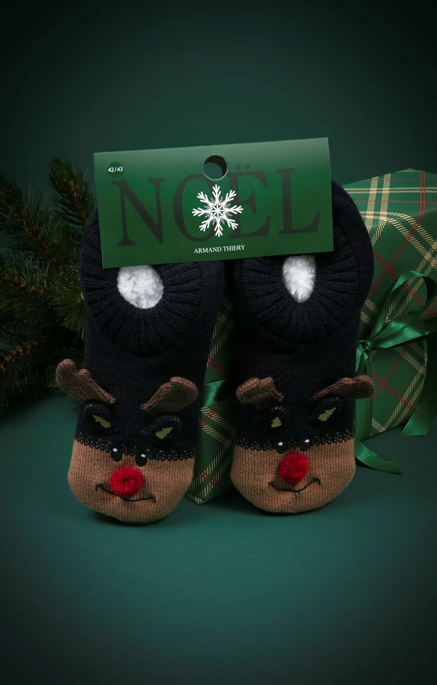Chaussons Renne -