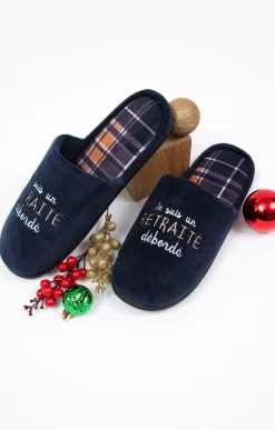 Chaussons retraite -