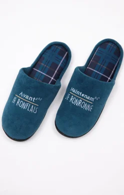 Chaussons ronron -