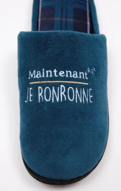 Chaussons ronron -