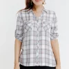 Chemise à carreaux -