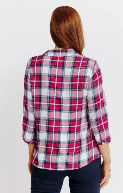 chemise à carreaux -