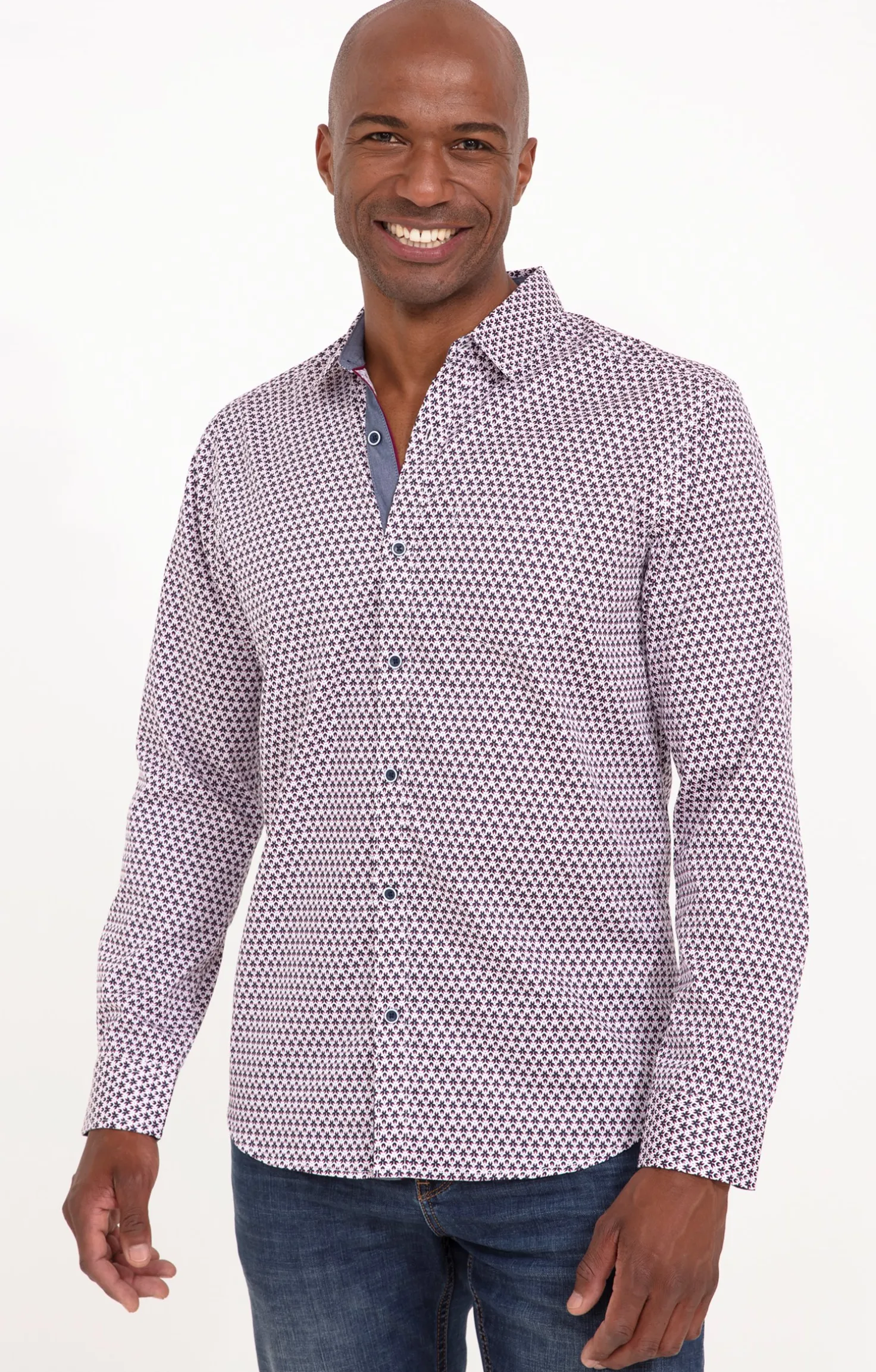 Chemise à manches longues ROSASO -