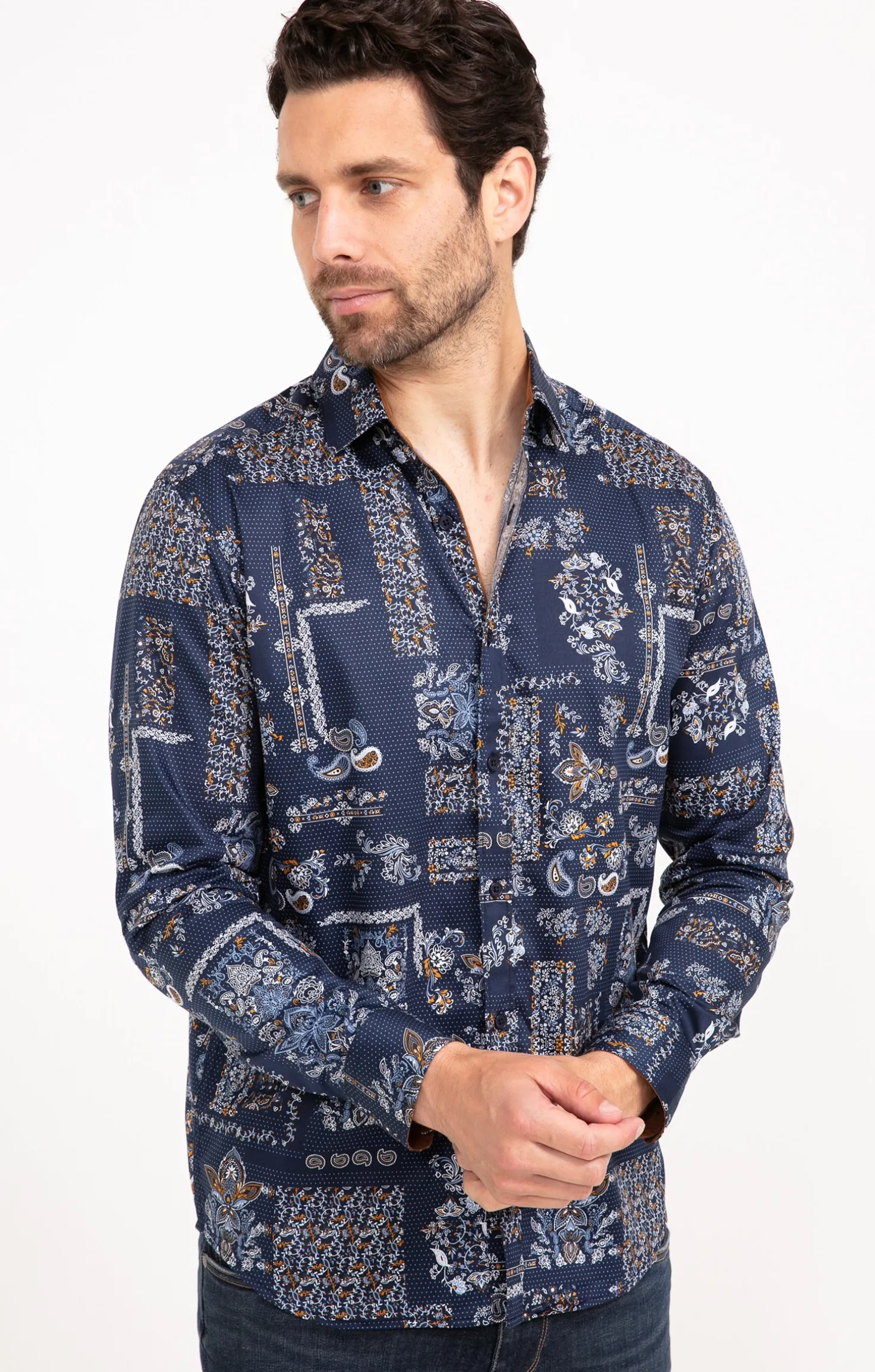 Chemise à manches longues FREAKY -