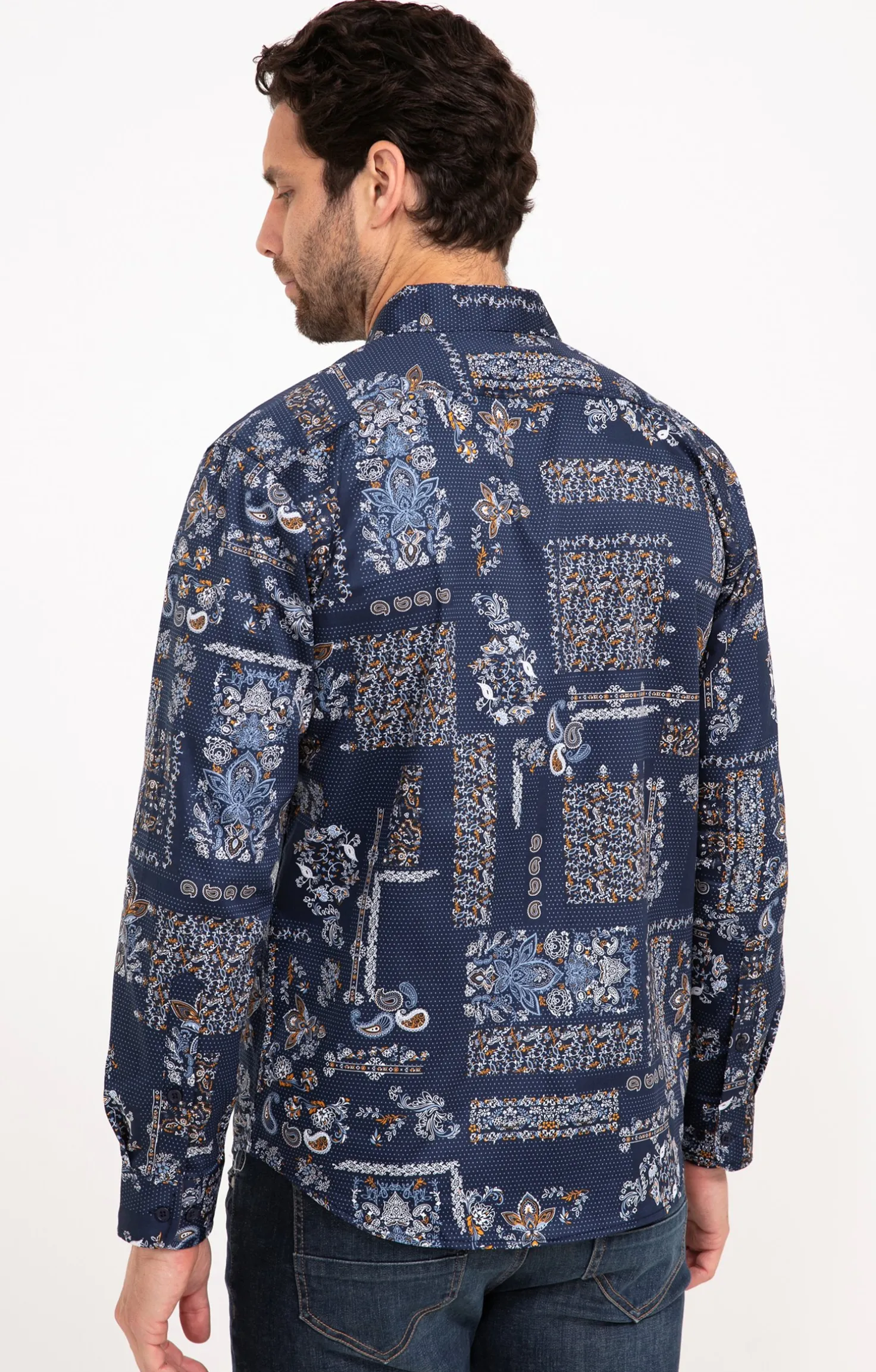 Chemise à manches longues FREAKY -