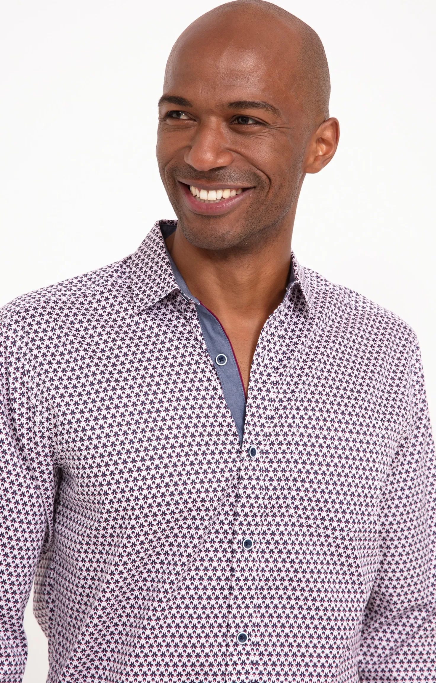 Chemise à manches longues ROSASO -