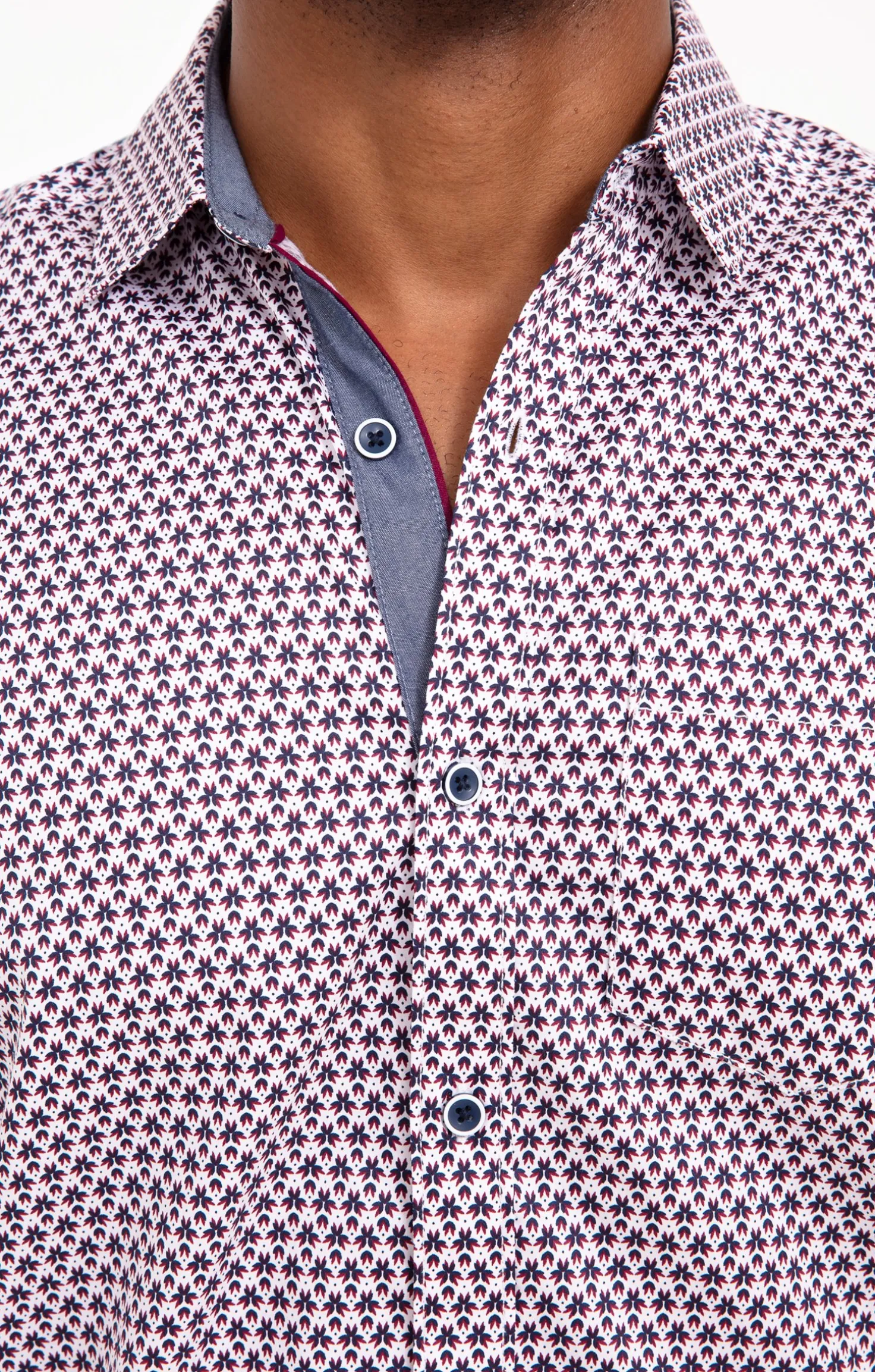 Chemise à manches longues ROSASO -