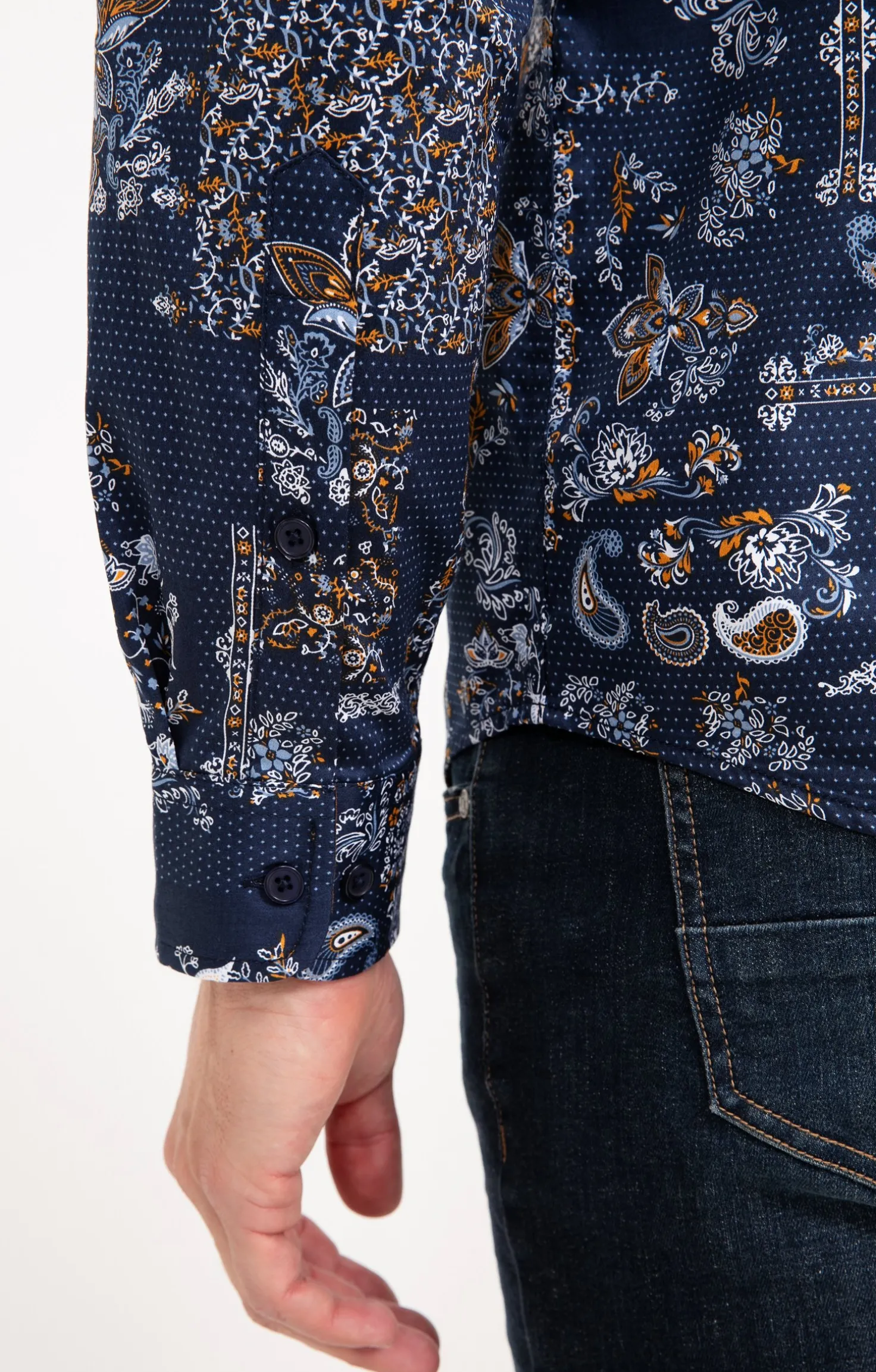 Chemise à manches longues FREAKY -