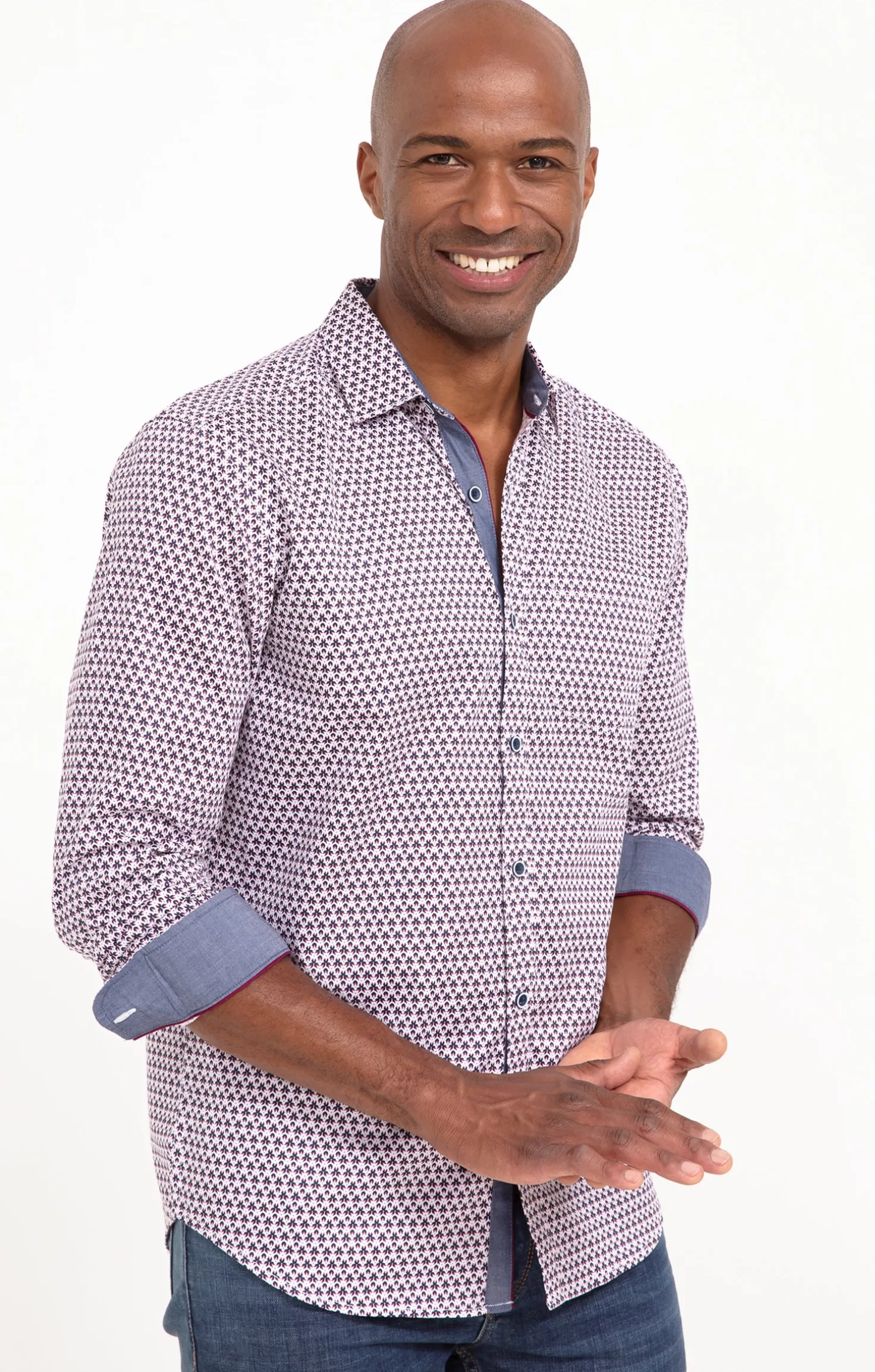 Chemise à manches longues ROSASO -